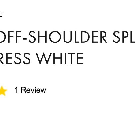 Selfie Leslie Nico Off the Shoulder MIDI Dress - Picture 4 of 7